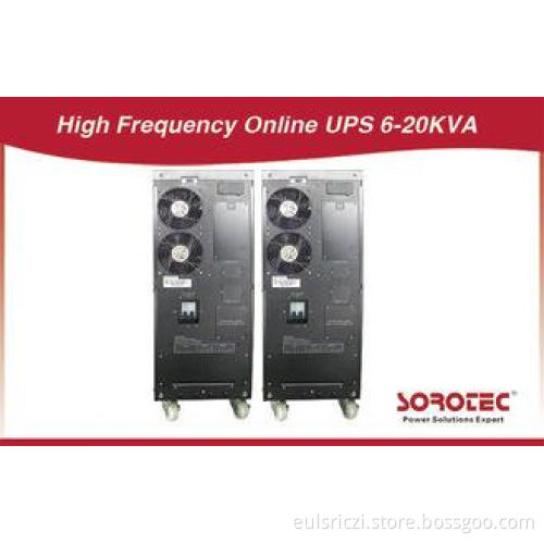 LCD 50Hz / 60Hz High Frequency Online UPS 3KVA/2.1KW For Of